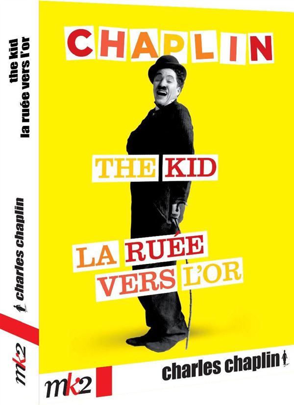 Chaplin - La ruée vers l'or + The Kid [DVD] - flash vidéo