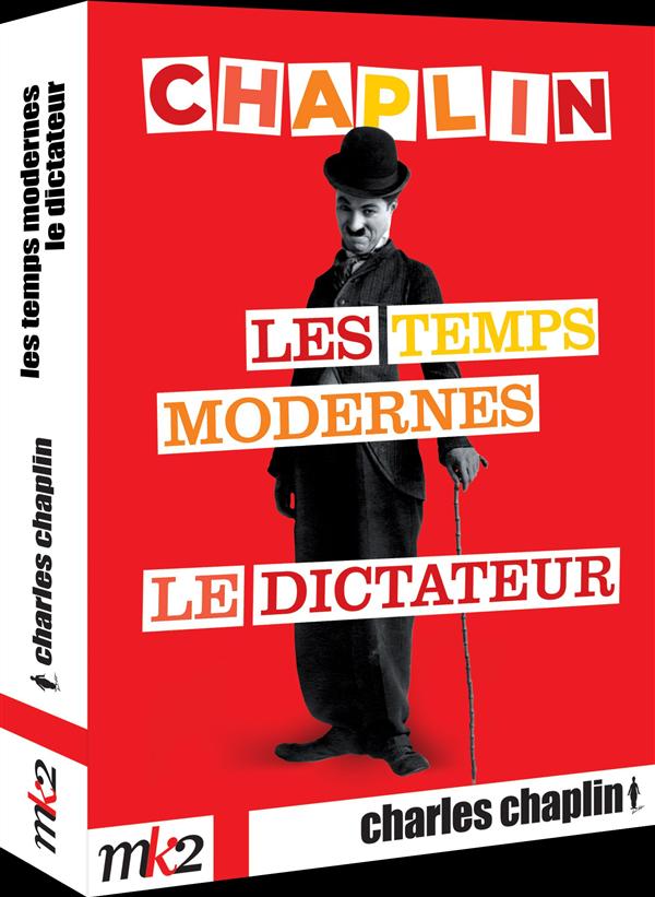 Chaplin - Le dictateur + Les temps modernes [DVD] - flash vidéo