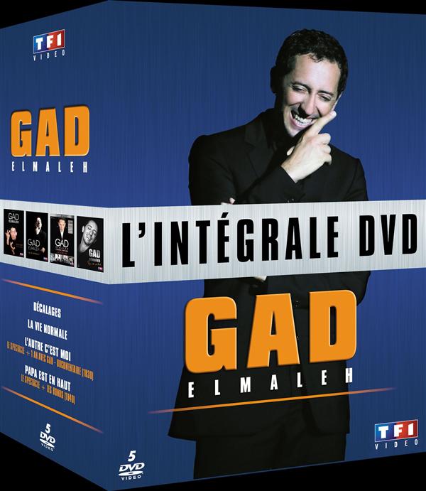 Gad Elmaleh - L'intégrale DVD - Coffret 5 DVD [DVD]