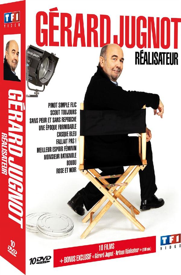 Gérard Jugnot réalisateur - 10 DVD [DVD]