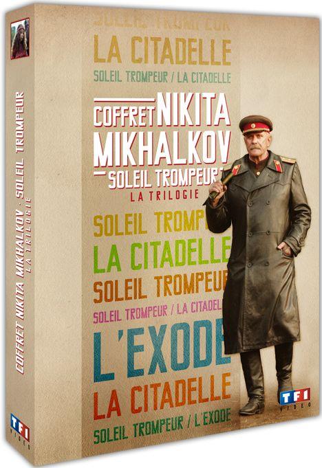 Coffret Nikita Mikhalkov - Soleil trompeur, la trilogie [DVD]
