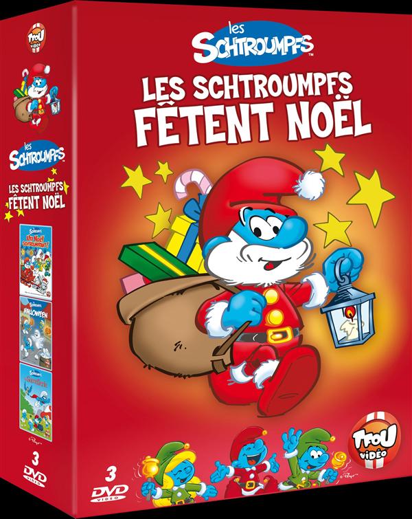 Les Schtroumpfs - Coffret les Schtroumpfs fêtent Noël [DVD]