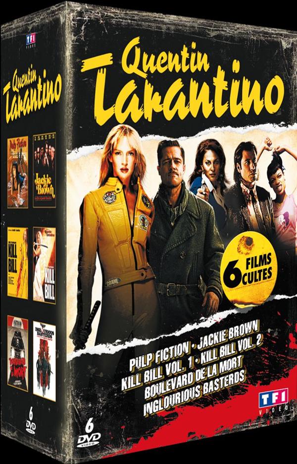 Quentin Tarantino - Coffret 6 films [DVD]