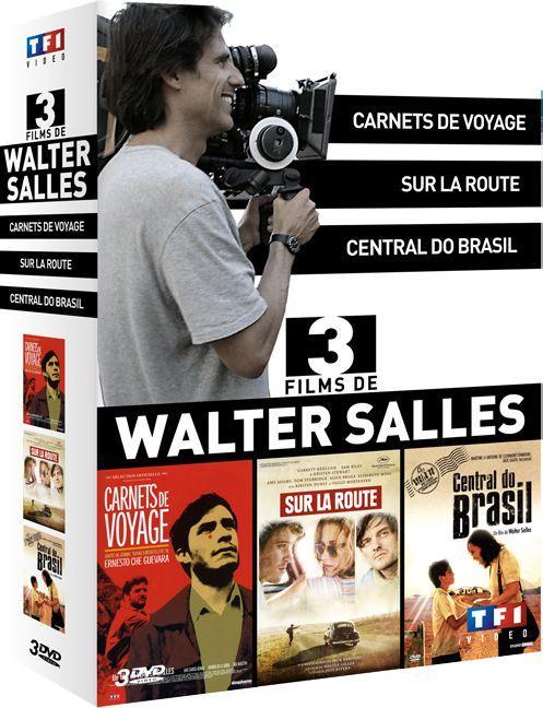3 films de Walter Salles - Carnets de voyage + Sur la route + Central do Brasil [DVD]