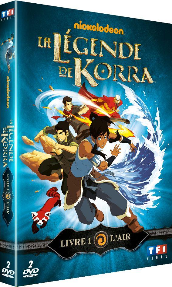 La Légende de Korra - Livre 1 - L'air [DVD]