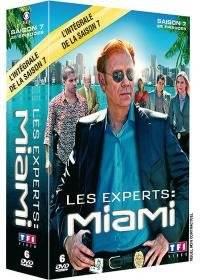 Coffret les experts : Miami, saison 7 [DVD]