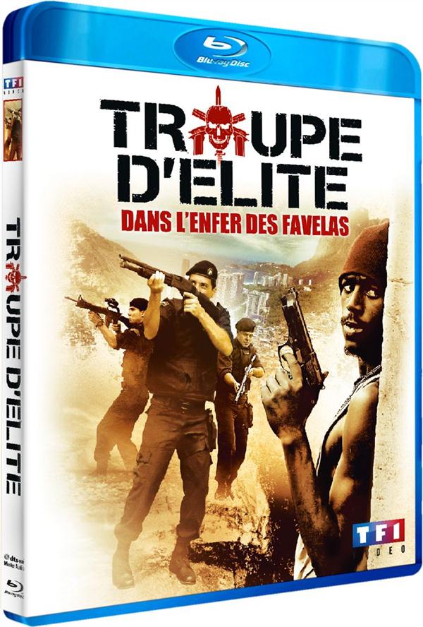Troupe d'élite - Dans l'enfer des favelas [Blu-ray]