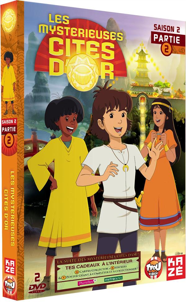 Les Mystérieuses Cités d'Or - Saison 2 - Partie 2 [DVD]
