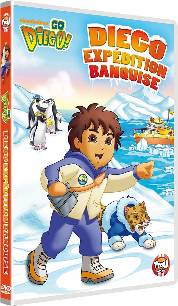 Go Diego! - Diego expédition banquise [DVD]