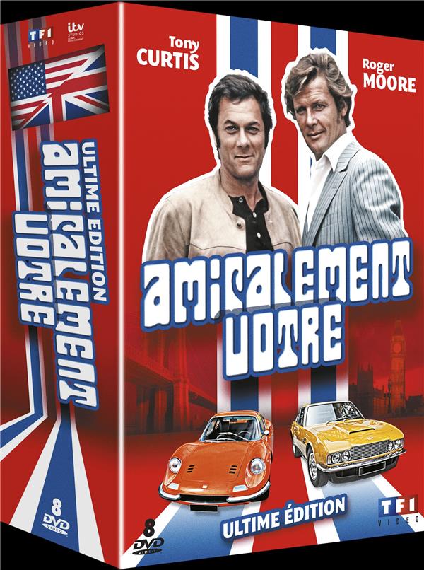 Amicalement vôtre - L'Intégrale de la série [DVD]