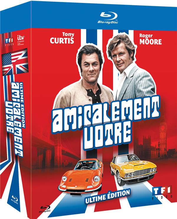 Amicalement vôtre - L'Intégrale de la série [Blu-ray]