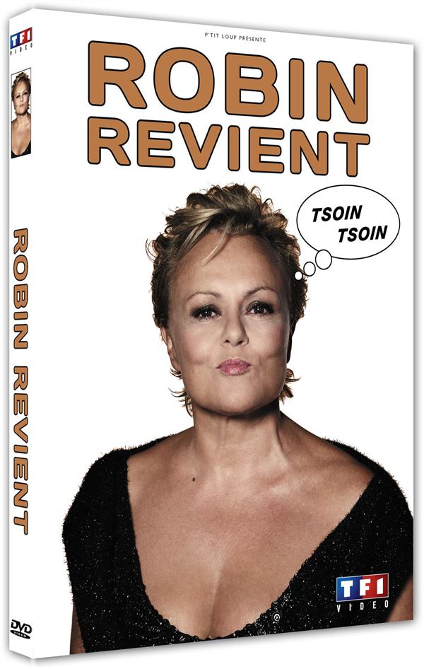 Muriel Robin - Robin revient (Tsoin tsoin) [DVD]