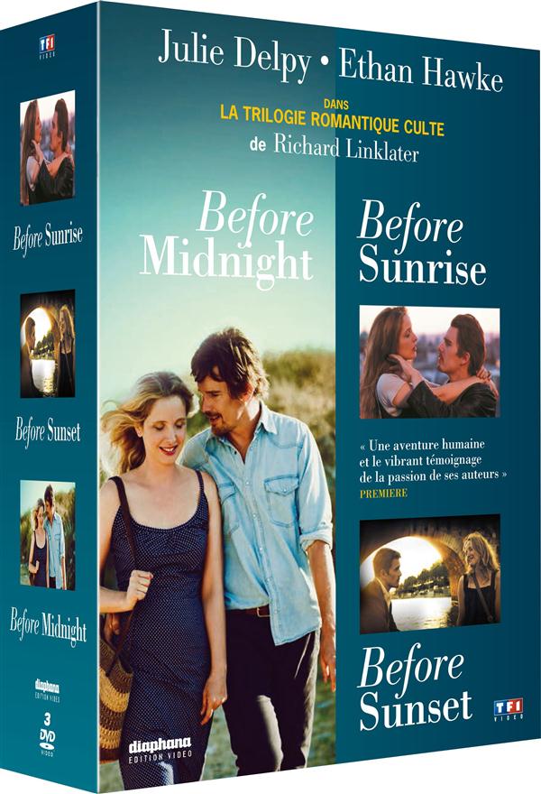 Before Sunrise + Before Sunset + Before Midnight [DVD]