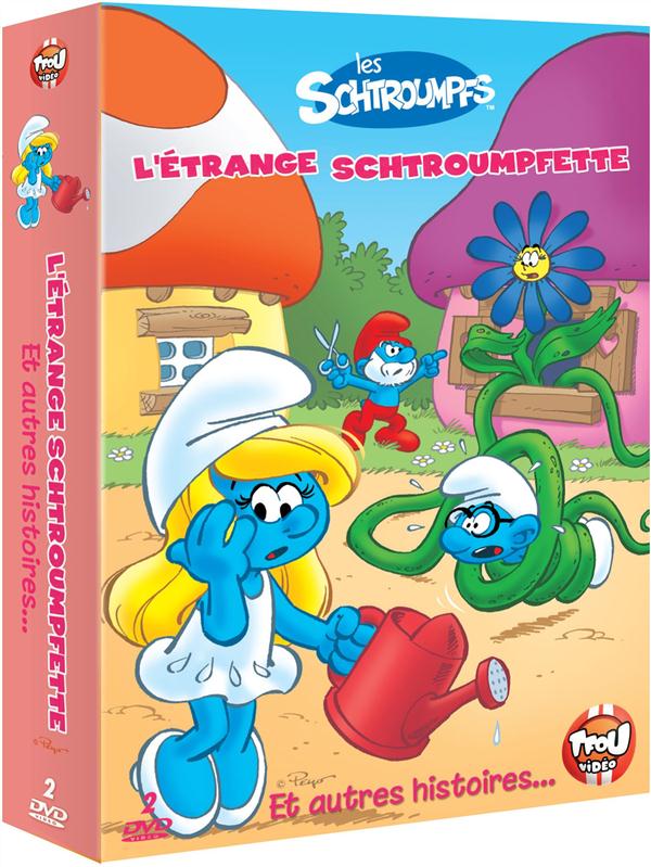 Les Schtroumpfs, L'étrange Schtroumpfette et autres histoires... [DVD]