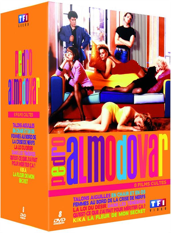 Pedro Almodóvar - 8 films cultes [DVD]
