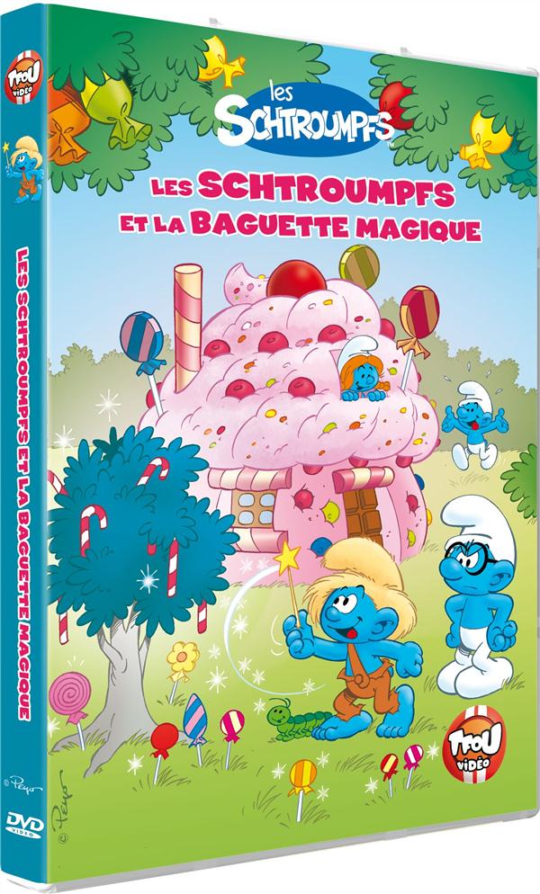 Les Schtroumpfs et la baguette magique et autres histoires... [DVD]