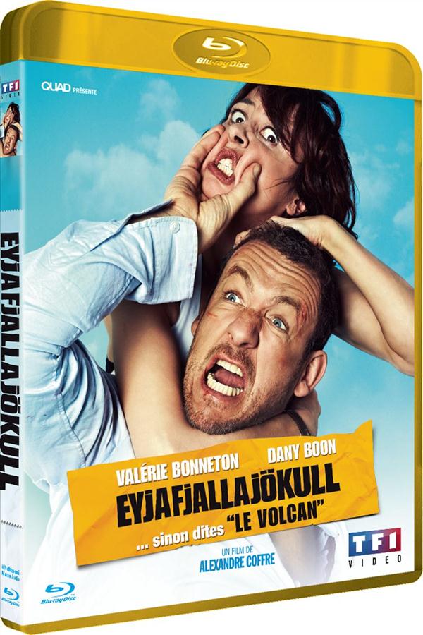 Eyjafjallajökull ... sinon dites "Le volcan" [Blu-ray]