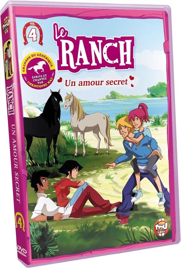 Le Ranch - 4 - Un amour secret [DVD]