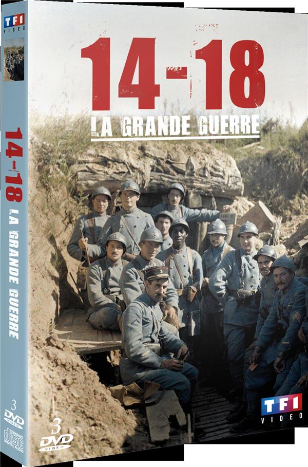 Coffret 14 - 18 : la Grande Guerre [DVD]