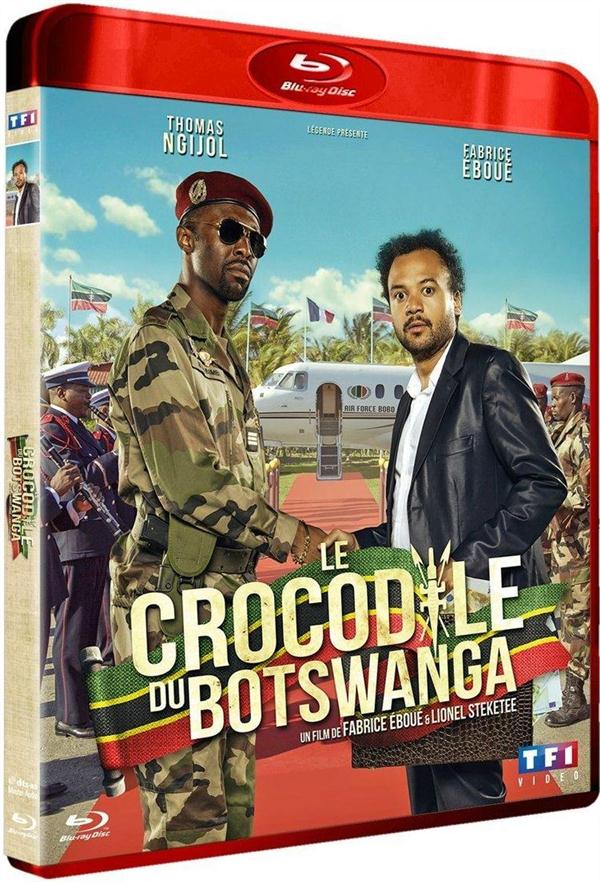 Le Crocodile du Botswanga [Blu-ray]
