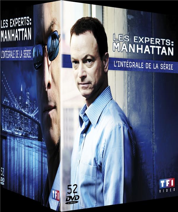 Les Experts : Manhattan - L'intégrale de la série [DVD]