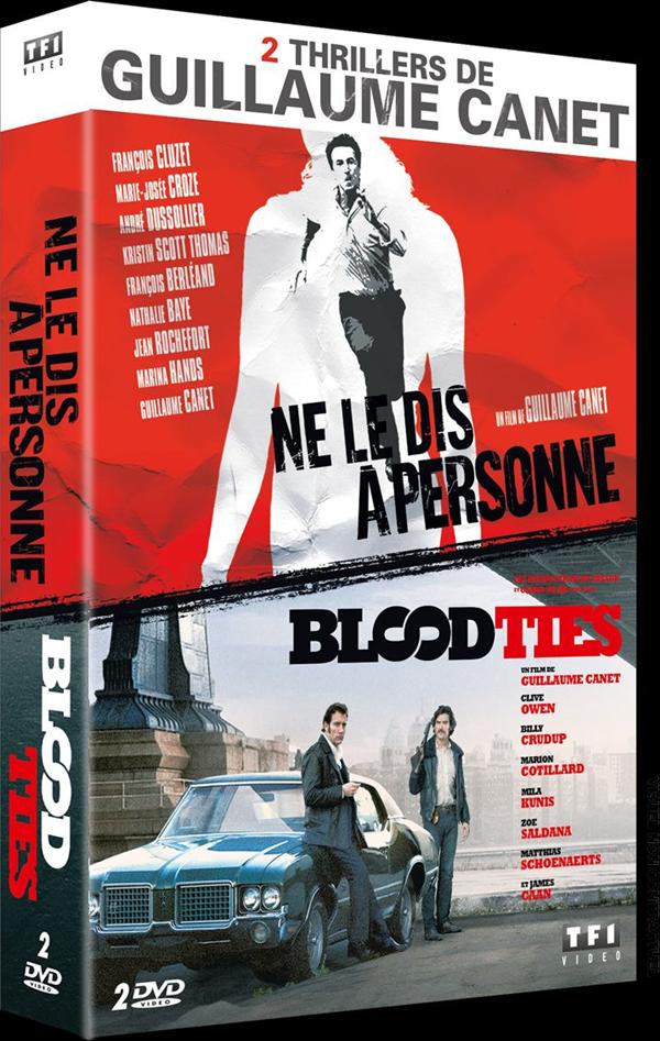 2 thrillers de Guillaume Canet : Ne le dis à personne + Blood Ties [DVD]