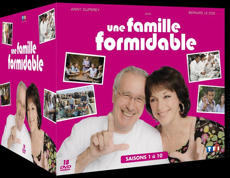 Une famille formidable - Saisons 1 à 10 [DVD]