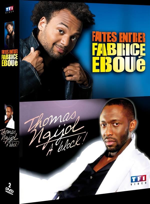 Faites entrer Fabrice Eboué + Thomas N'Gijol à block ! [DVD]