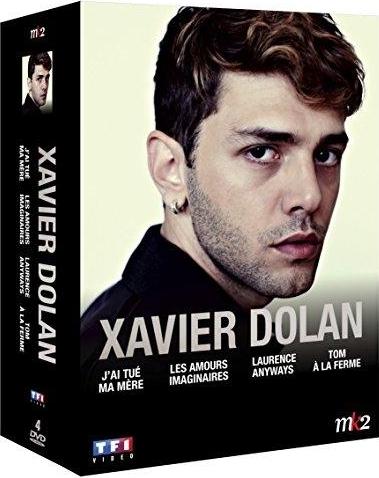 Xavier Dolan - Coffret : J'ai tué ma mère + Les amours imaginaires + Laurence Anyways + Tom à la ferme [DVD]