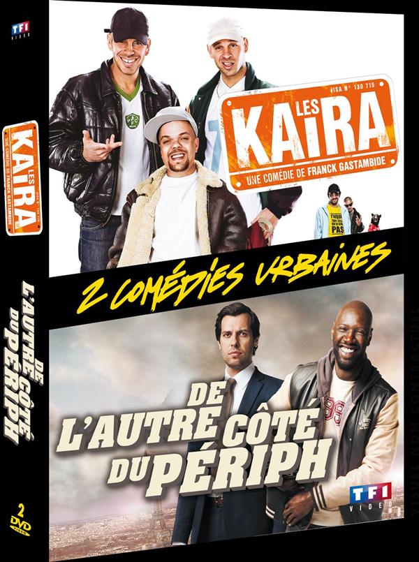 2 comédies urbaines : Les Kaïra + De l'autre côté du périph [DVD]