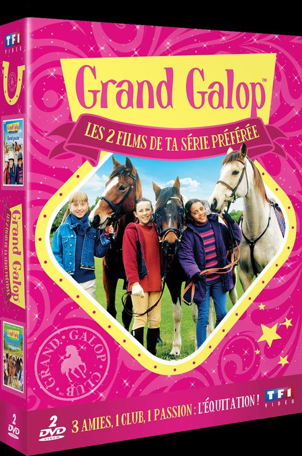 Grand Galop, les 2 films de ta série préférée [DVD]