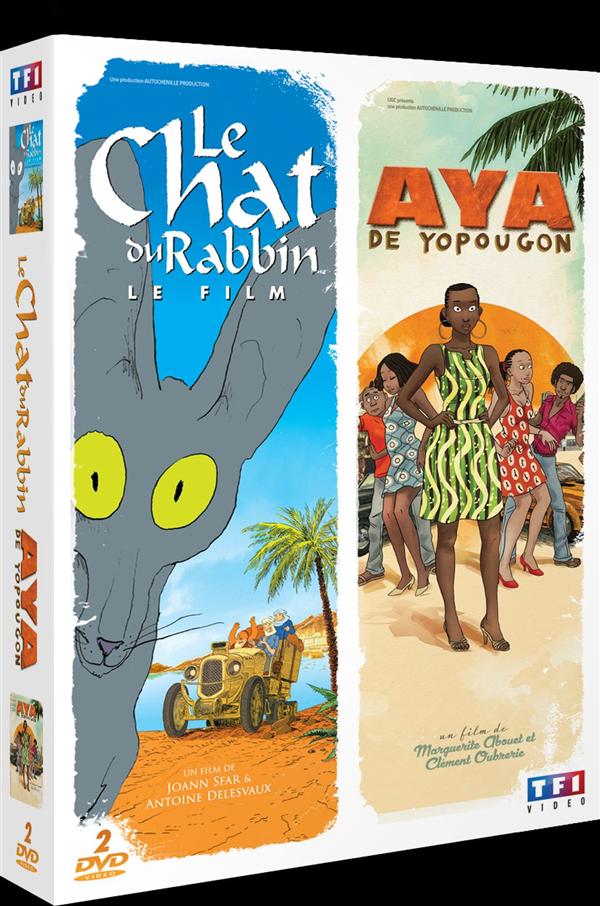 Le Chat du Rabbin + Aya de Yopougon [DVD]