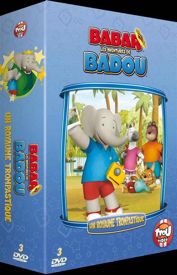 Babar - Les aventures de Badou - Un royaume trompastique - 3 DVD [DVD]