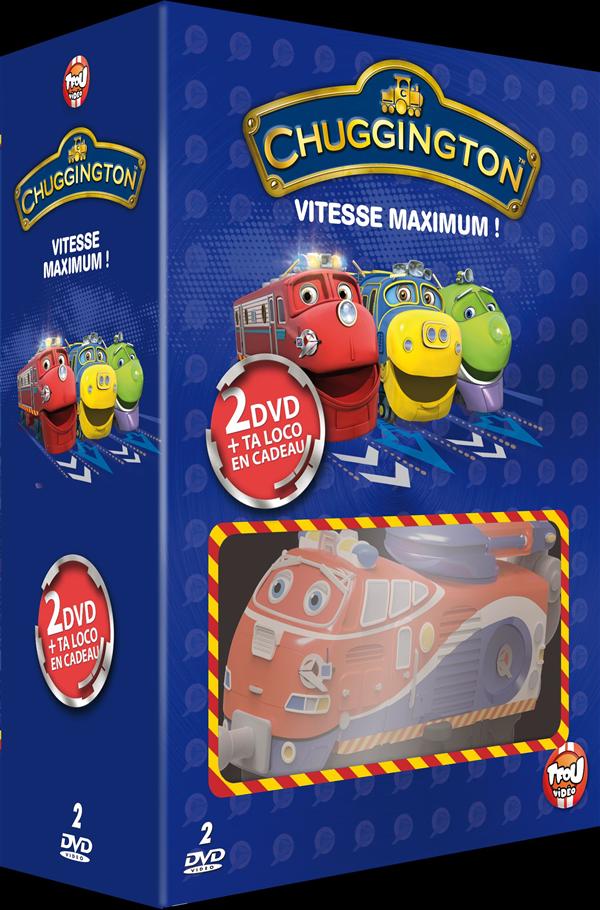 Chuggington - Vitesse maximum ! : Locos en action + La brigade de secours [DVD]
