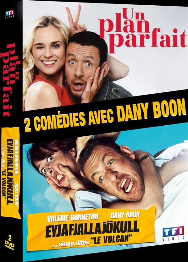 2 comédies avec Dany Boon : Un plan parfait + Eyjafjallajokull ... sinon dites "Le volcan" [DVD]