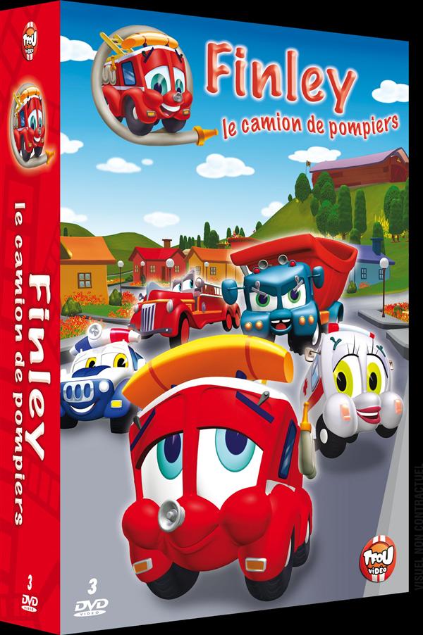 Finley, le camion de pompier - Vol. 1, 2 et 3 [DVD]