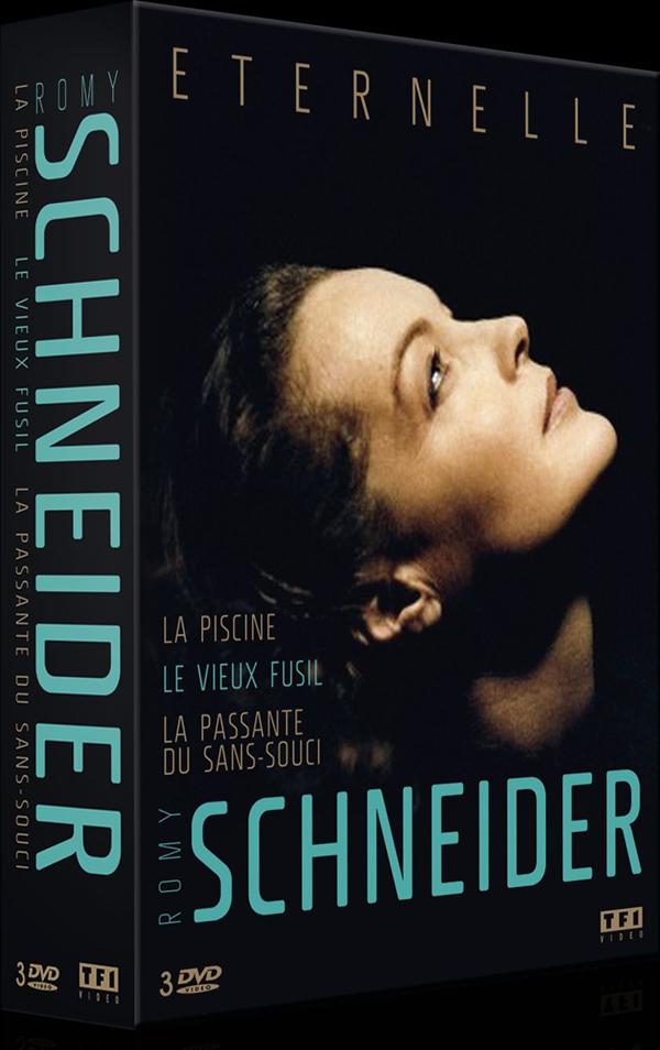 Romy Schneider, éternelle : La piscine + Le vieux fusil + La passante du sans-souci [DVD]