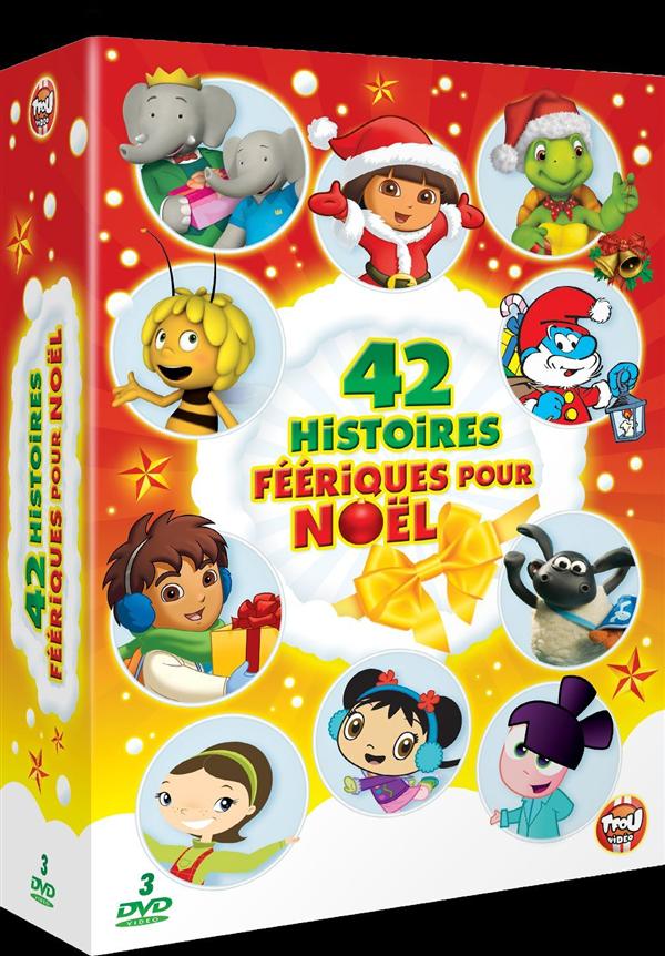42 histoires féériques pour Noël - Coffret [DVD]