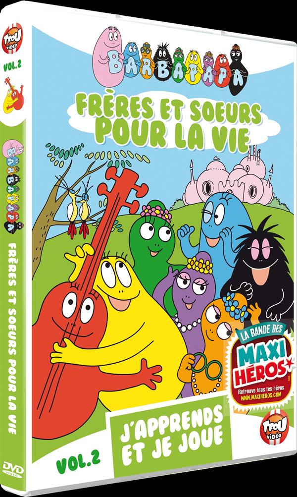 Barbapapa - J'apprends et je joue - Vol. 2 - Frères et soeurs [DVD]