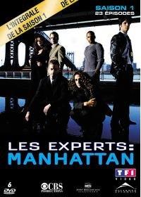 Coffret les experts : Manhattan, saison 1 [DVD]