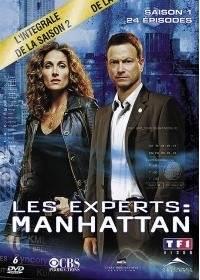 Coffret les experts : Manhattan, saison 2 [DVD]