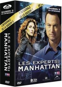 Coffret les experts : Manhattan, saison 3 [DVD]