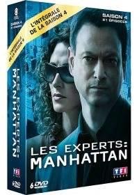 Coffret les experts : Manhattan, saison 4 [DVD]