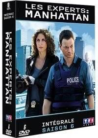 Coffret les experts : Manhattan, saison 6 [DVD]