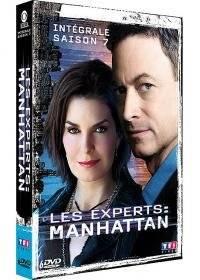 Coffret les experts : Manhattan, saison 7 [DVD]
