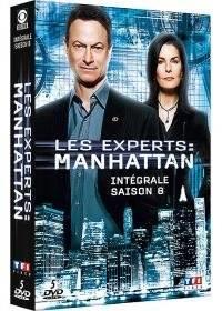 Coffret les experts : Manhattan, saison 8 [DVD]