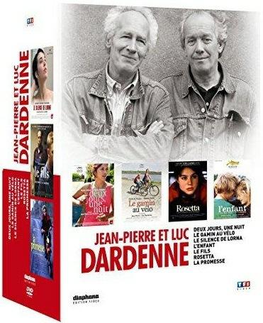 Jean-Pierre et Luc Dardenne : Deux jours, une nuit + Le gamin au vélo + Le silence de Lorna + L'enfant + Le fils + Rosetta + La promesse [DVD]