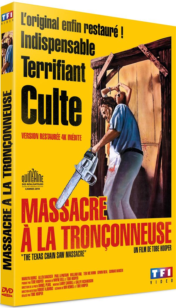 Massacre à la tronçonneuse [DVD]