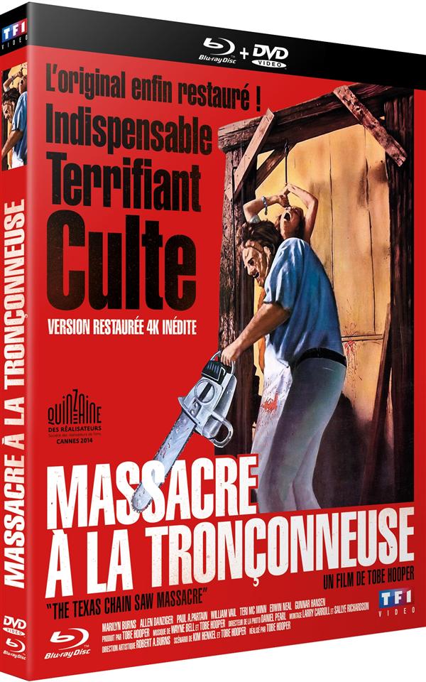 Massacre à la tronçonneuse [Blu-ray]