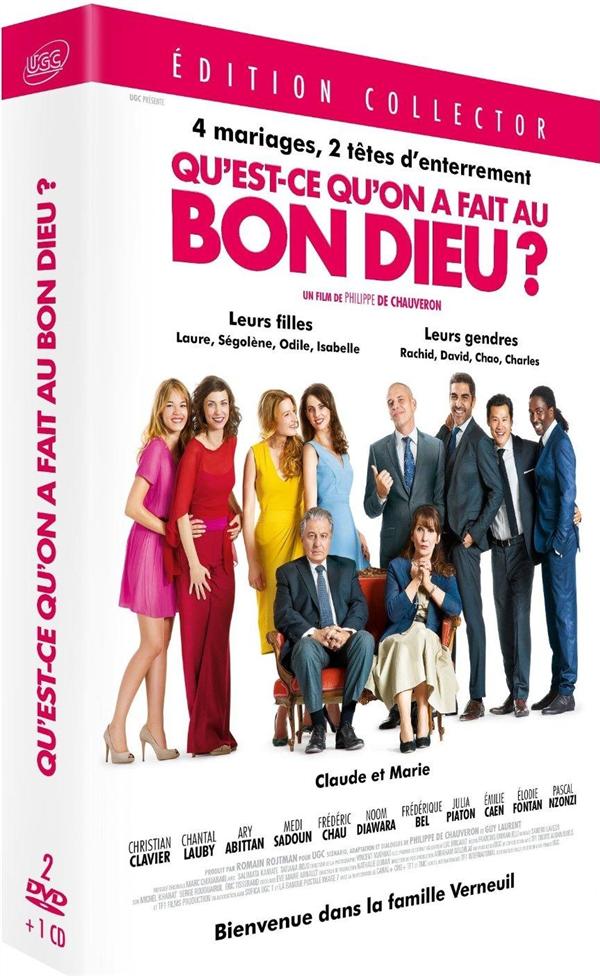 Qu'est-ce qu'on a fait au Bon Dieu ? [DVD]